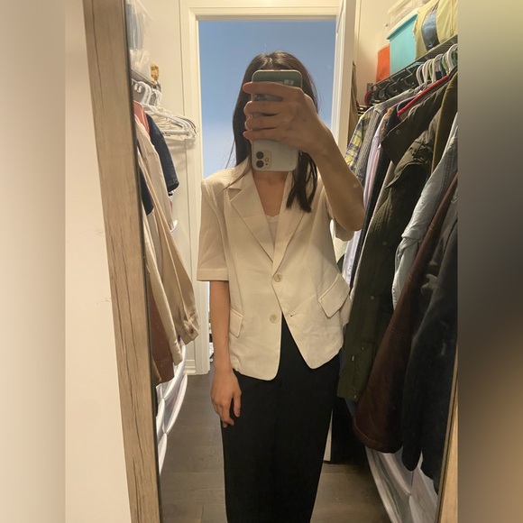 Blazer creamy white - Picture 2 of 5